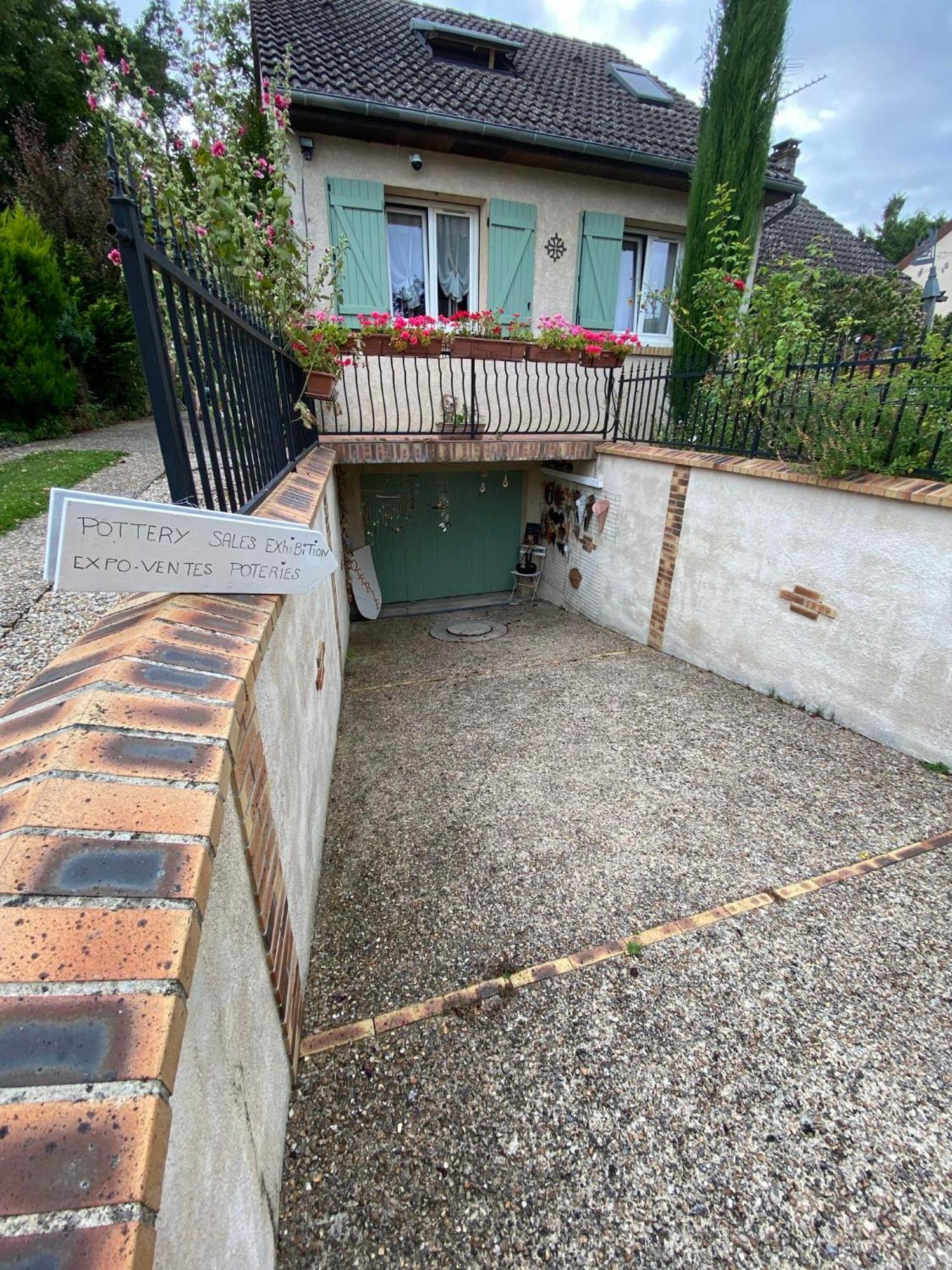 Aux Gres Des Moisonettes Guest House Limetz Eksteriør bilde