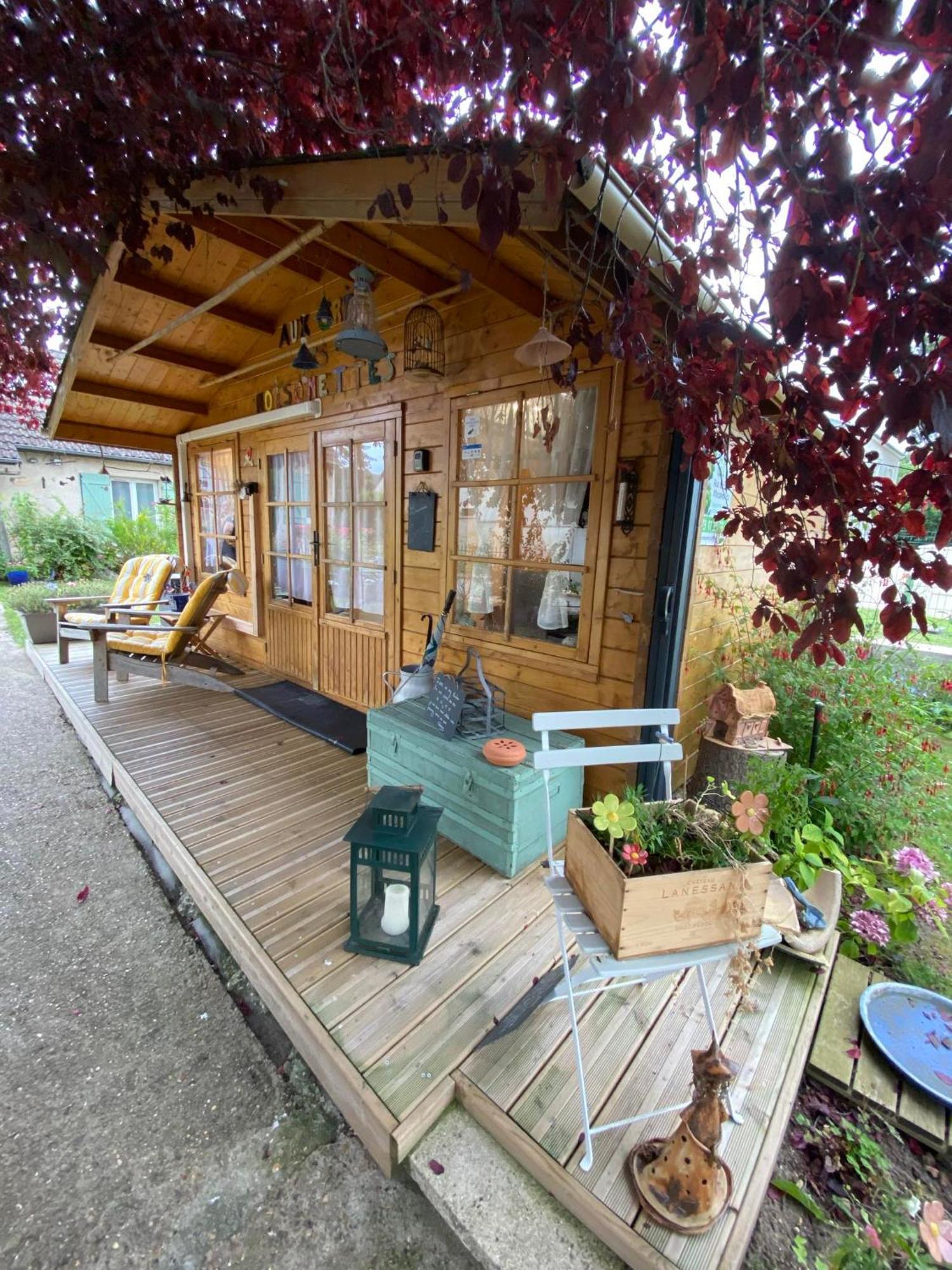 Aux Gres Des Moisonettes Guest House Limetz Eksteriør bilde