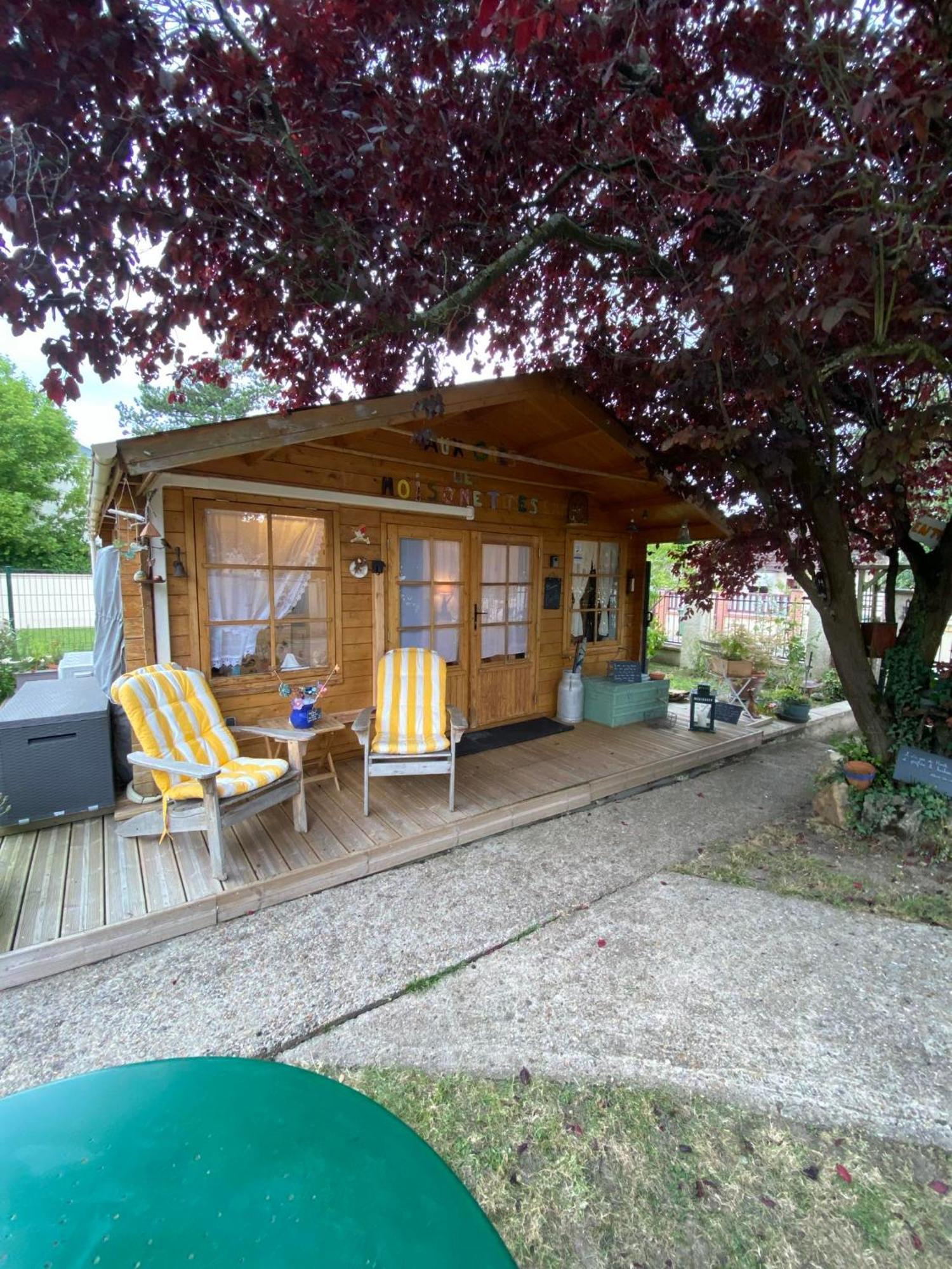 Aux Gres Des Moisonettes Guest House Limetz Eksteriør bilde