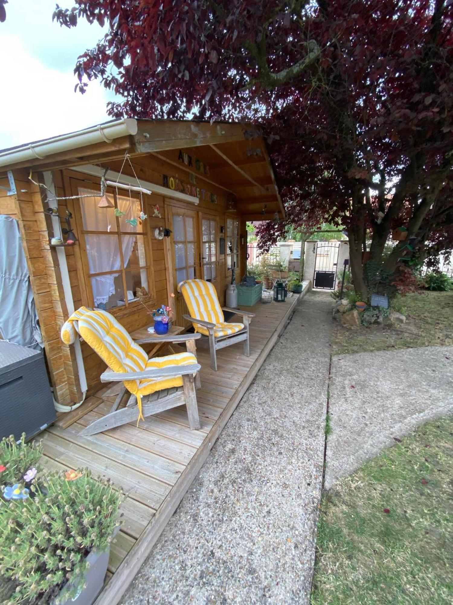 Aux Gres Des Moisonettes Guest House Limetz Eksteriør bilde